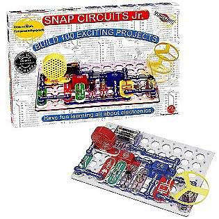 Electronic Snap Circuits Jr.  Elenco Electronics Toys & Games Games 