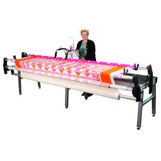 Grace Pinnacle Machine Quilting Frame for Juki E 80 (all Versions) at 