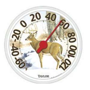  Taylor Precision 6709E White Tail Deer Thermometer