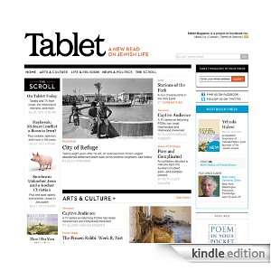  Tablet Magazine Kindle Store Tablet Magazine