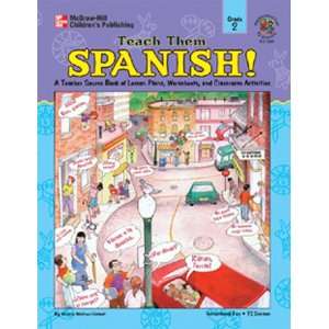  New Carson Dellosa Teach Them Spanish Simple Follow Teacher Lesson 