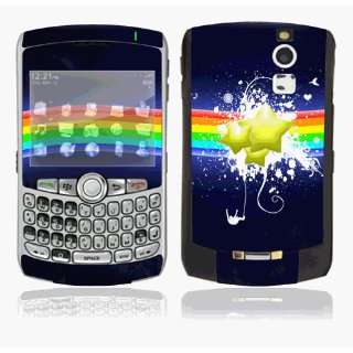 BlackBerry Curve 8330 Decal Sticker Skin   Falling Off The Sky~
