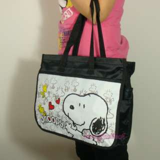 Snoopy Shopping handbag Tote lunch box bag 0511SP  