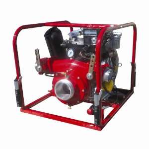 CET 19hp High Pressure/High Volume Diesel Powered Pump  
