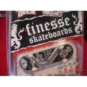   Finesse Tech Deck Skateboard Fingerboard 96mm ROD James Toys & Games