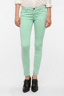 BDG Cigarette High Rise Jean   Mint   Urban Outfitters