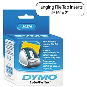  DYMO Products   DYMO   Hanging File Folder Tab Inserts, 2 