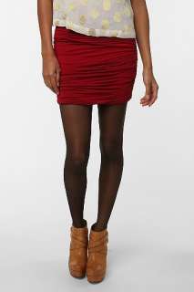 UrbanOutfitters  Lucca Couture Ruched Skirt