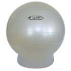 FitBALL FB75P 75cm Exercise Gym Stability Ball   Pearl