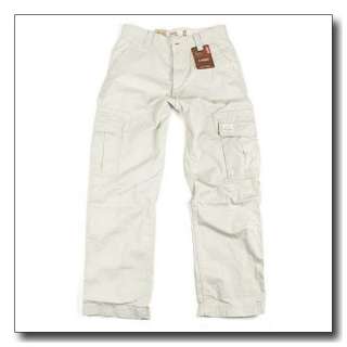 Levis Cargo Casual Pants Silver Birch 0002 Discontinued Color NWT 