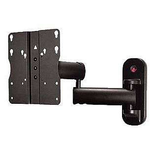  Low Profile ARTICULATING Wall Mount for 15” to 40” Flat Panel 