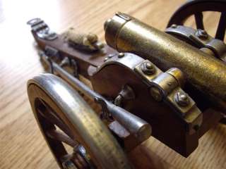 Dahlgren Miniature Civil War 1.861 Cannon realistic detailed replic 