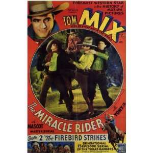 The Miracle Rider Movie Poster (11 x 17 Inches   28cm x 44cm) (1935 