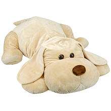 Animal Alley 43 inch Tan Sammie Pup   Toys R Us   