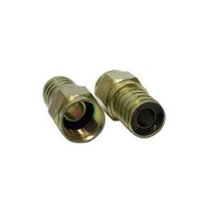  CABLE TO G Hex Crimp F type Connector   41088 Electronics