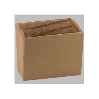   Smead Daily Premium Expanding File   Brown   SMD70369