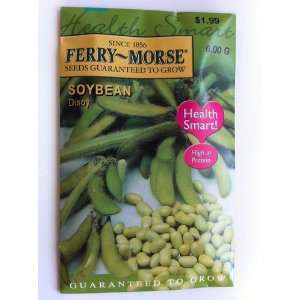  Ferry Morse 1812 Soybean seeds Disoy (6.00g packet 