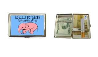 New Product  DELIRIUM TREMENS BEER  Logo Cigarette Money Case  