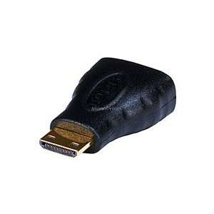   Mini HDMI (Type C) Male to HDMI (Type A) Female Adapter Electronics