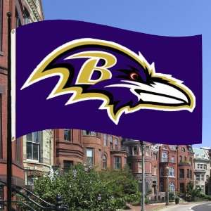  Baltimore Ravens 3x5 Flag