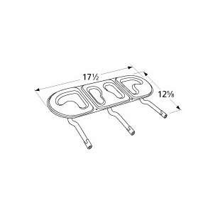  Great Outdoors Stainless Steel Grill Burner, 17303 