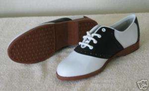NEW sz 5 12 LADIES 50s Style SADDLE OXFORD SHOES *NEW*  
