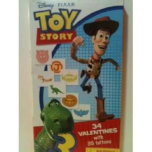  Disney Pixar Toy Story 34 Valentines with 35 tattoos 