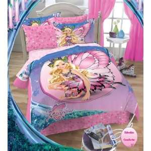  Barbie Comforter Bedding Set