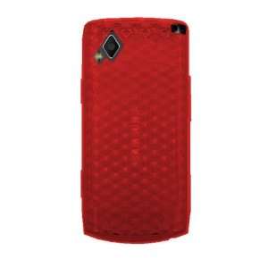   KATINKAS¨ Soft Cover for SAMSUNG WAVE S8500 HEX3D   red Electronics