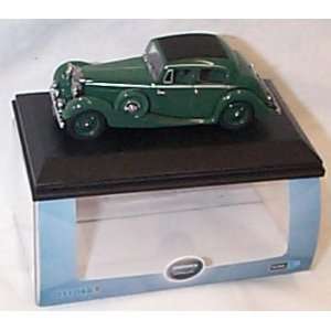 Jaguar SS 2.5 Saloon   Suede Green   1/43rd Scale Oxford Diecast Model 