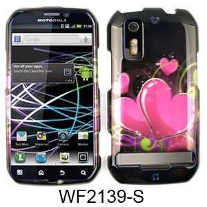 PHONE COVER FOR MOTOROLA PHOTON 4G / ELECTRIFY MB855 TRANS 