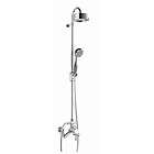 Showerhead Pole Shower Set Bathroom Facuet Mixer PS7190