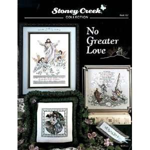 No Greater Love   Cross Stitch Pattern Arts, Crafts 
