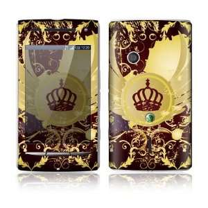  Sony Ericsson Xperia X8 Decal Skin   Crown Everything 