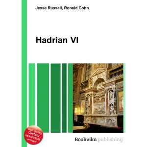  Hadrian VI. Ronald Cohn Jesse Russell Books