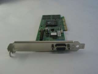 Nvidia Quadro2 MXR 32MB AGP Video card VGA 5F734  