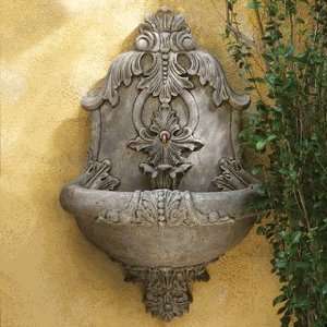  Small Cast Stone Wall Fountain   SPECIAL ORDER