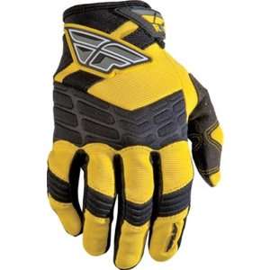 Fly Racing F 16 Mens MX/Off Road/Dirt Bike Motorcycle Gloves   Yellow 