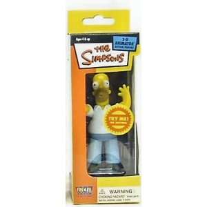  Homer Simpson 3 D Animator Action Puppet Toys & Games