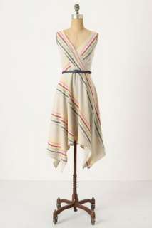 Anthropologie   Crossing The Stripes Dress  