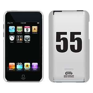  Number 55 on iPod Touch 2G 3G CoZip Case Electronics