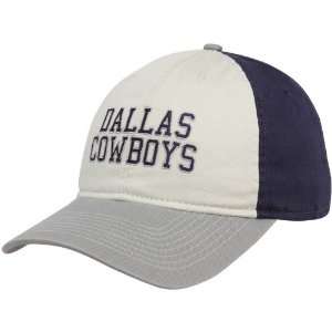  Dallas Cowboys Navy Blue Gray Cream Wildcard Adjustable 
