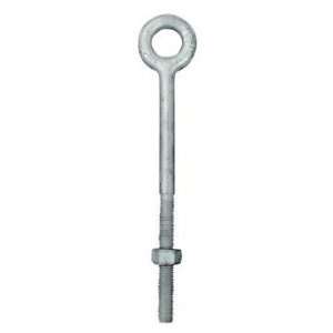  Eye Bolt Forged Galvanized 1/2in x 18in With Washer And 