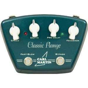  Carl Martin Classic Flange Pedal Musical Instruments