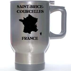 France   SAINT BRICE COURCELLES Stainless Steel Mug 