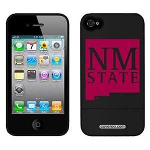  NMSU NM State on AT&T iPhone 4 Case by Coveroo  