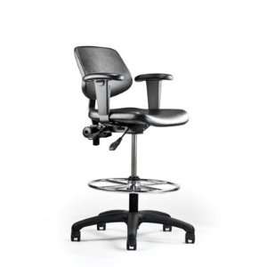   NCU551, Healthcare Industrial Ergonomic Stool Chair