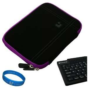   Wifi, 3G, 4G) + SumacLife Wireless Bluetooth Keyboard with Micro USB