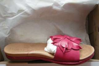 Born Womens ROCA PINK Sandals # VV01826 Sizes 6 & 8  