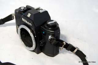 Nikon EM Camera body only w/ manual and paperwork  